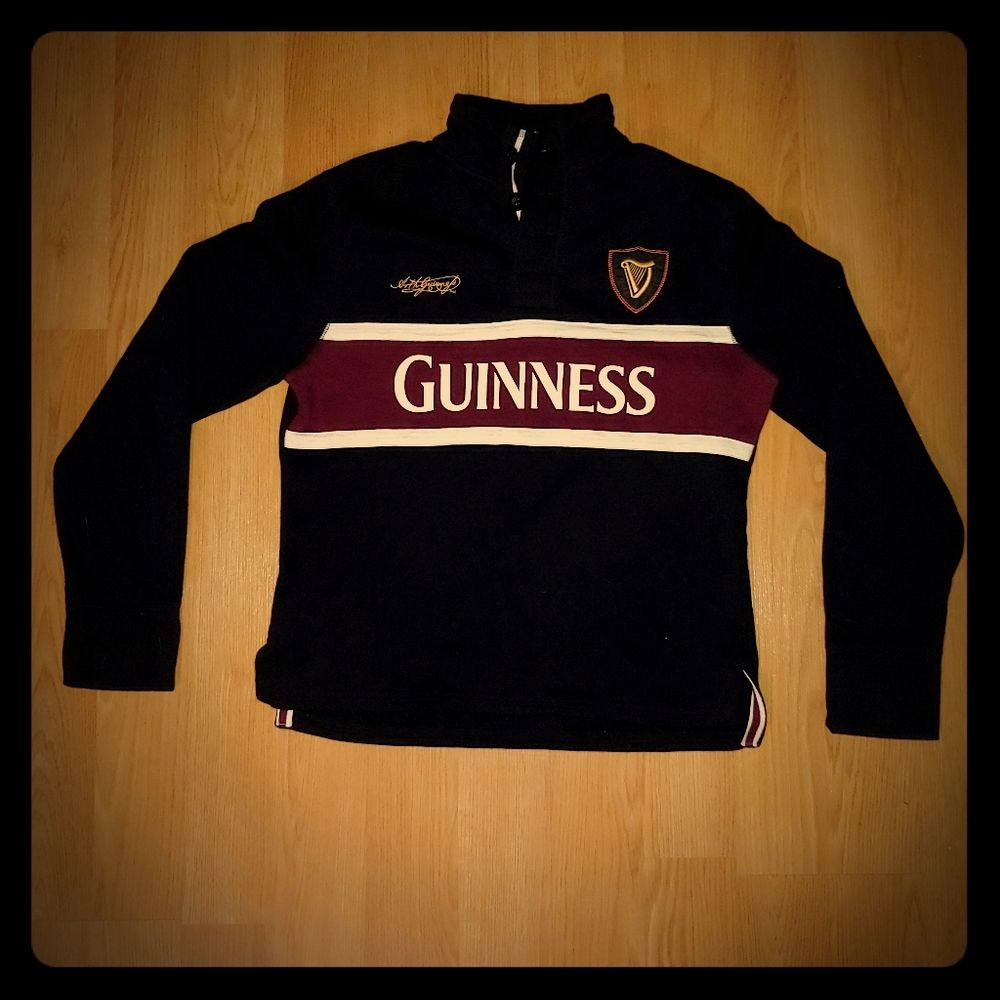 Genuine Guinness Polo long-sleeve sweatshirt